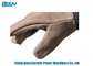 Cowhide Transmission Line Stringing Tools Spark Resistant Welding Gloves 36cm