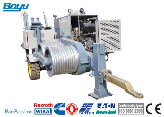 325hp Euro III Conductor Overhead Line Hydraulic Puller Machine