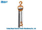 0.5 Ton Small Size Hand Chain Block Lifting Chain Hoist Standard Lifting Height 2.5m