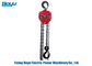 Light Weight 5 Ton Chain Pulley Block , Chain Fall Hoist Small Manual Tension