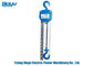 Standard Specification Light Weight Chain Block Hoist 1 Ton Load Lifting Capacity