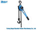 Alloy Transmission Line Stringing Tools Ratchet Lever Chain Hoist Pulley For Lifting