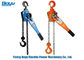 Alloy Transmission Line Stringing Tools Ratchet Lever Chain Hoist Pulley For Lifting