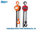 HSZ -3A Chain Pulley Block Small Safety Factor 3T 27KG Manual Lifting Chain Hoist