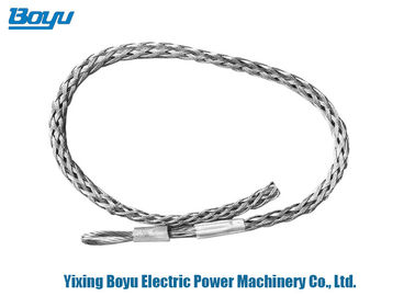 Power Line Construction Accessories Temporary Mesh Sock Joints Cable Sleeve Connector