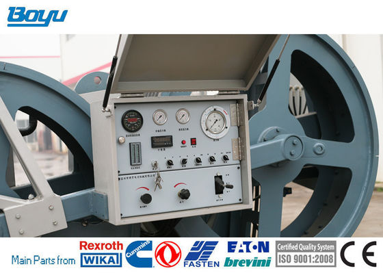 Cummins Engine Stringing Hydraulic Cable Tensioner Speed at Max Pull 2.5km/h