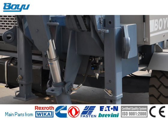 325hp Euro III Conductor Overhead Line Hydraulic Puller Machine