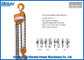 Standard Lifting Height 2.5-3m Capacity 0.5t - 50t Chain Hoist   Lifting Chain Number 1, 2, 4, 8