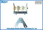 Weight 2.85kg Tri-Bundle Stringing Block , Pulley Board Transmission Line Stringing Tools Nylon Wheel