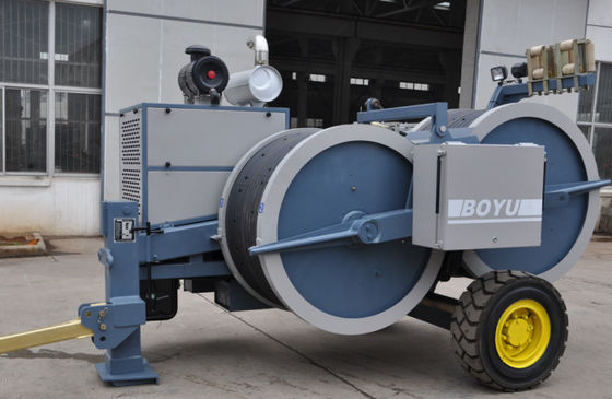 Cable Tension Machine For Overhead Stringing