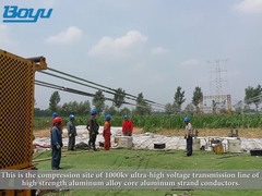 Das Fernleitungs-Aufreihen bearbeitet hydraulische Kompressoren für obenliegenden Leiter